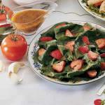 British Strawberry Spinach Salad 11 Appetizer