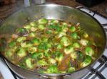 Australian Roasted Brussels Sprouts With Shallots and Fresh Garden Thyme Appetizer