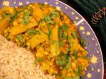 American Chana Dal With Bell Pepper Dinner