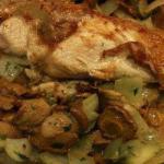 French Chicken with Chanterelles Dinner