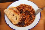 Australian Baked Beans with Black Pudding Appetizer