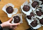 Australian Beetroot Quinoa and Chocolate Muffins Appetizer