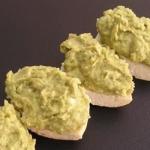Australian Basil and Pesto Hummus Recipe Appetizer
