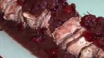 Australian Pork Medallions with Port and Dried Cranberry Sauce Recipe Dinner