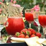 Australian Virgin Strawberry Daiquiri Recipe Dessert