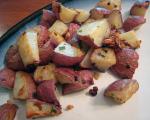 Australian Garlic Chive Red Potatoes Appetizer