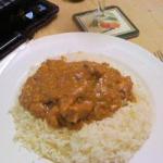 Indian Quick Chicken Curry Dinner