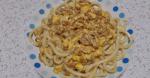Tuna and Natto Stirfried Udon Noodles 1 recipe
