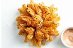 American Blooming Onion Recipe Appetizer