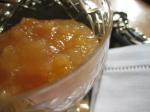 American Herbed Pear Jam Dessert