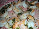 American Shrimp Scampi En Cartoccio Dinner