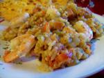 American Creole Shrimp Jamalaya Dinner