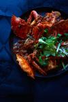 British Chilli and Black Bean Blue Swimmer Crabs Appetizer