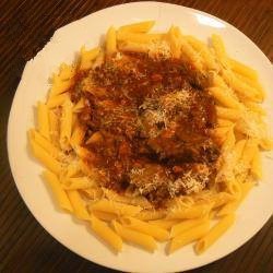 Australian Penne Al Ragu Di Carne E Salsiccia Dinner