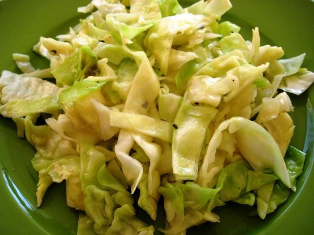 Australian Skillet Herbed Cabbage Appetizer