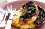 Australian Mushrooms With Soft Polenta Recipe Appetizer