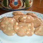 Macadamia Nut White Chocolate Cookies recipe