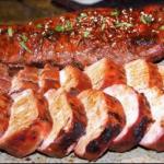 Oriental Bbq Pork Tenderloin recipe