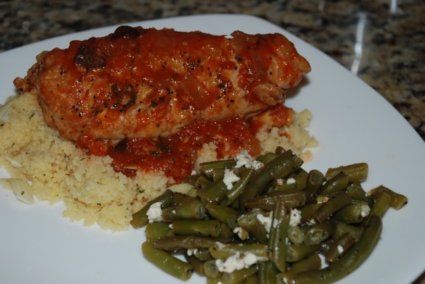 Australian Slowcooker Chicken Provencal Dinner