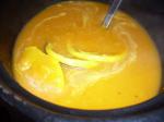 Australian Pumpkin and Orange Soup Appetizer