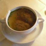 American Fried Liver Dumpling Soup as No Location Appetizer