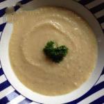 American Parsley Root Cream Soup 1 Soup