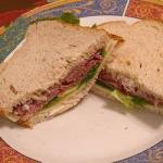 Sandwich with Roast Beef and Rocket recipe