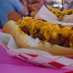 Australian Classic Chili Dog Appetizer