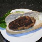 Burgers of Meat in the Oven recipe
