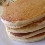 American Pancakes Fluffy American Style Breakfast