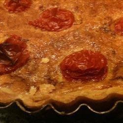 Australian Quiche Cherry Tomato Appetizer