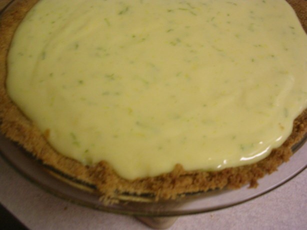 Australian Mimis Fresh Key Lime Pie Dinner