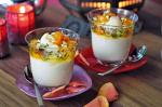 Arabic Spiced Puddings With Saffron Apricots Recipe Dinner