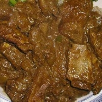 Pakistani Lamb Curry Appetizer