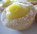 Australian Lemon Cookie Tarts Dessert