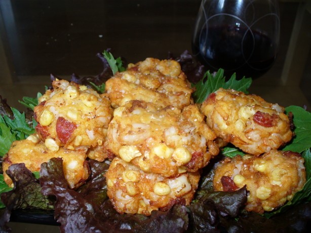 Australian Prawn and Chorizo Cakes With Tomato Salsa Dinner