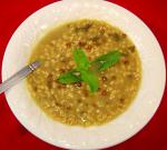 Iranian/Persian Iranian Barley Soup Dinner