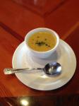 American Banana Curry Soup Appetizer