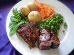 Canadian Bbq Hinty Minty Lamb Chops Appetizer