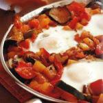 Spanish Eggs Flamenco Appetizer