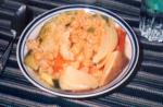 Israeli/Jewish Israeli Simmered Vegetables over Spiced Couscous Soup