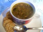 Israeli/Jewish Moosewood Mushroom Barley Soup Appetizer