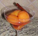 British Grandma Marys Kahlua Spiced Peaches Dessert