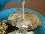 British Roasted Tarragon Chicken and Gravy Dinner