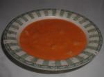 British Rosy Potato Soup 1 Appetizer