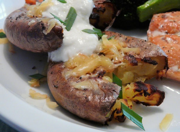 Australian Potato Squashers Dinner