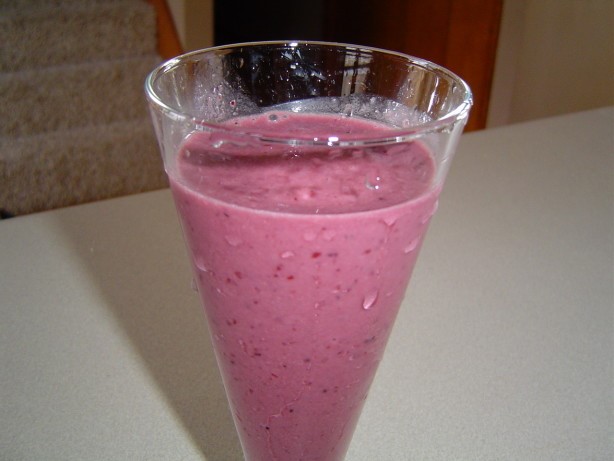 Australian Raw Cherry Vanilla Smoothie Dessert