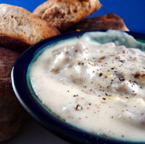 Australian Best Sausage Gravy Breakfast