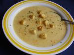 Australian Cream of Cauliflower and Cheddar Soup Appetizer