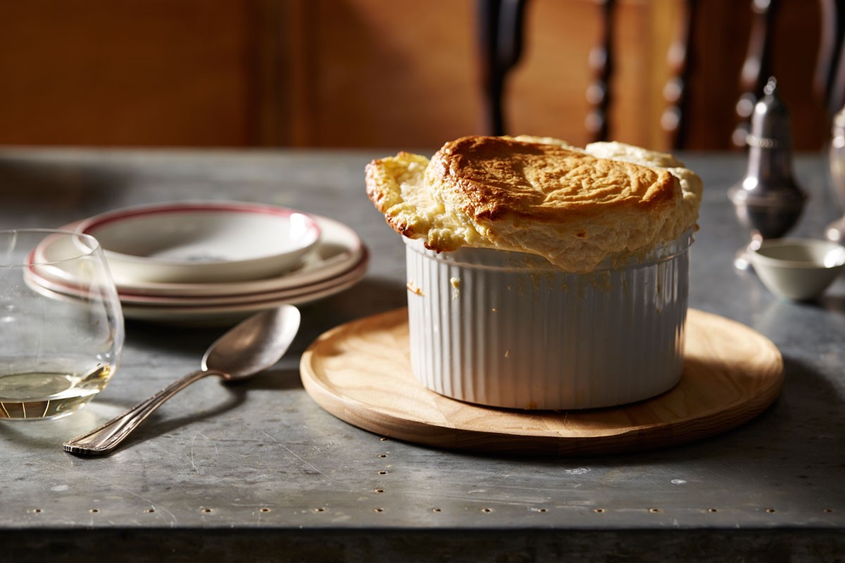 French Cheese Souffle souffle Au Fromage Appetizer